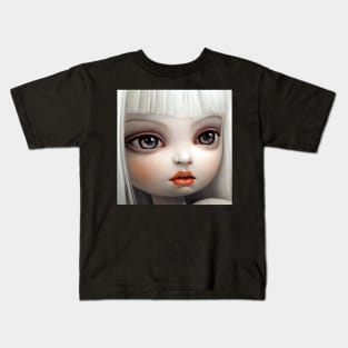 The white head 2004 - Mark Ryden Kids T-Shirt